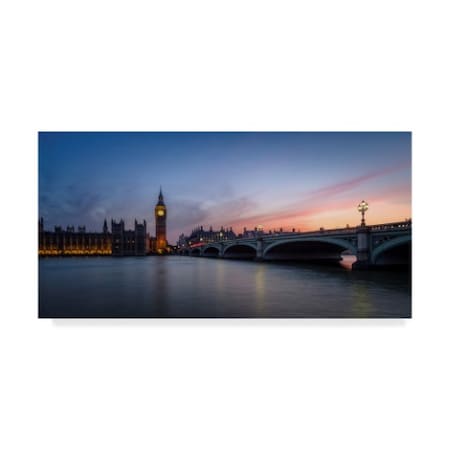 Giuseppe Torre 'Westminster 4' Canvas Art,12x24